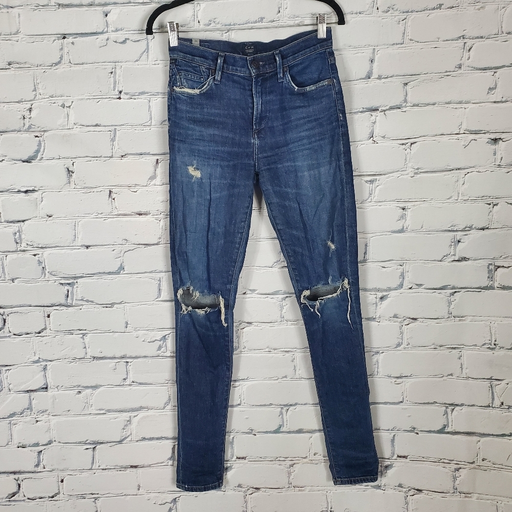 Citizens of Humanity Rocket High Rise Skinny Jeans